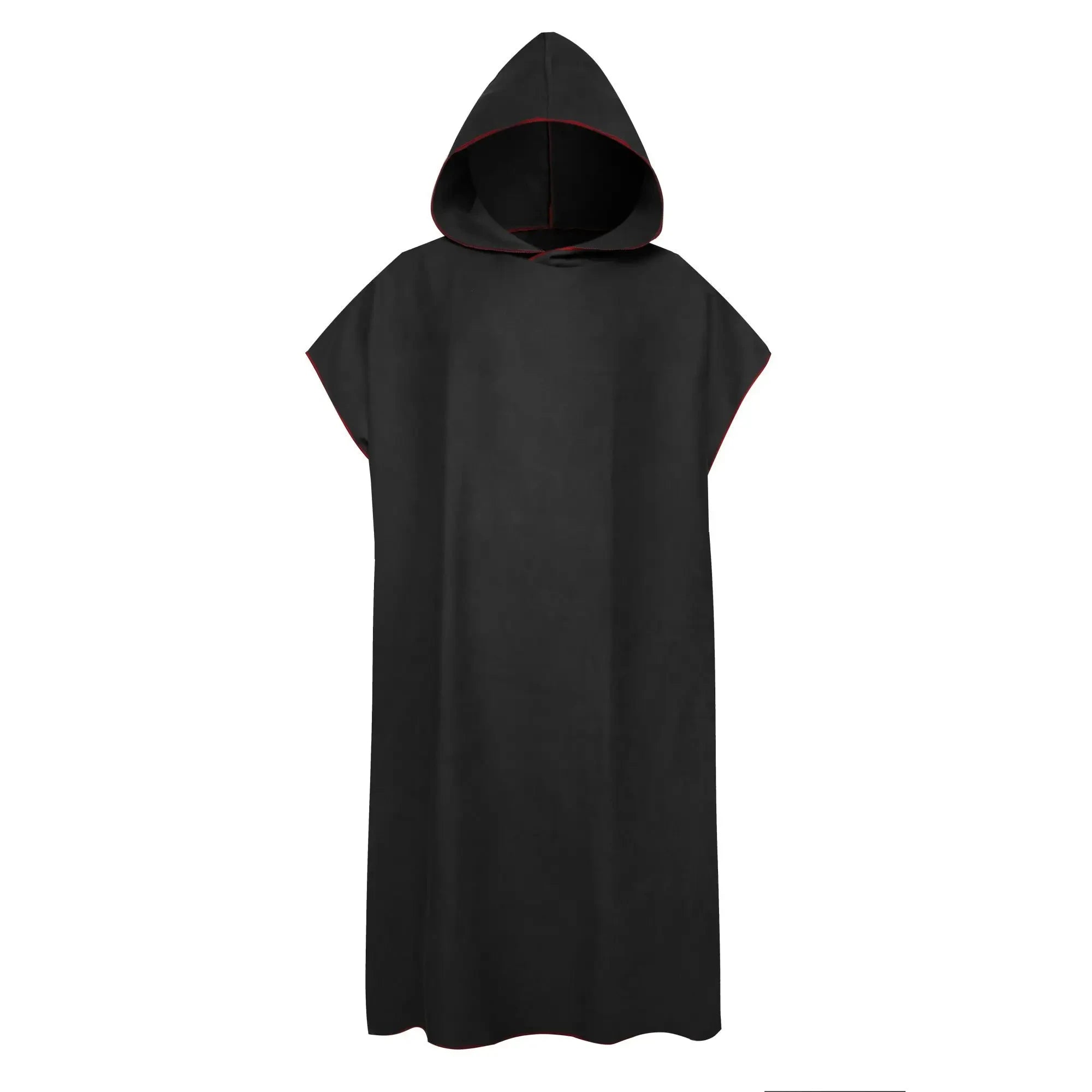 Quick Dry Changing Robe Hooded Absorbent Bathrobe Super Absorbent Bath Towel for Swimming Fitness Yoga Beach