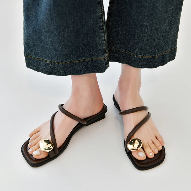 Sandals Woman Luxury Shoes for Women Flip Flops Woman Hiking Sandal Mules Women's Slippers Slipper Summer Shoes Sale