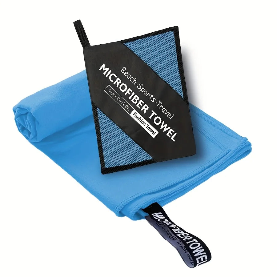 Outdoor Sports Super Absorbent Soft Quick Drying Towel, Travel Towel, can be used for travelling, yoga, beach，bathing