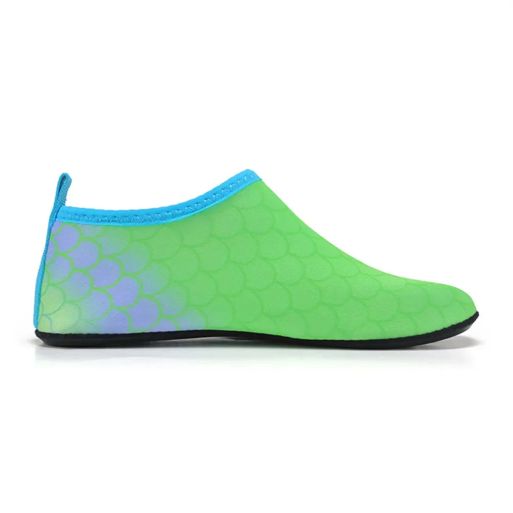 Children Water Beach Shoes Swimming Barefoot Girls Quick-Drying Aqua Shoes Boy Color Light Soft Slipper Snorkeling Swim Socks