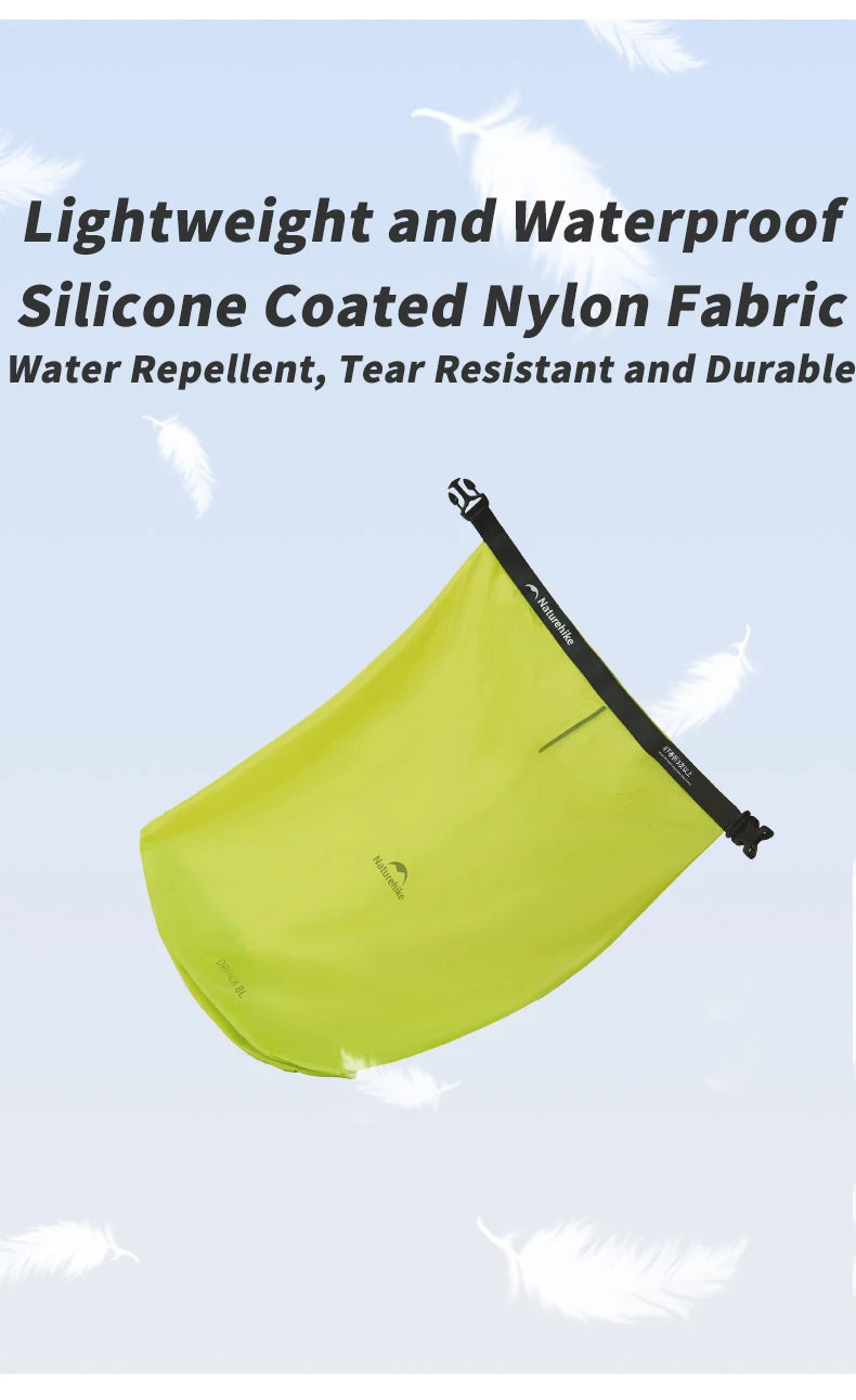Naturehike Swimming Waterproof Dry Bag Waterproof Compression Storage Bag Rafting Kayaking Trekking Floating Sailing Dry Sacks