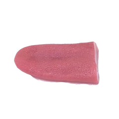 Realistic Fake Tongue Prank Steel Needle Tongue Piercing Magician Props Halloween Fool Day Trickery Toys Fake Simulation Magic