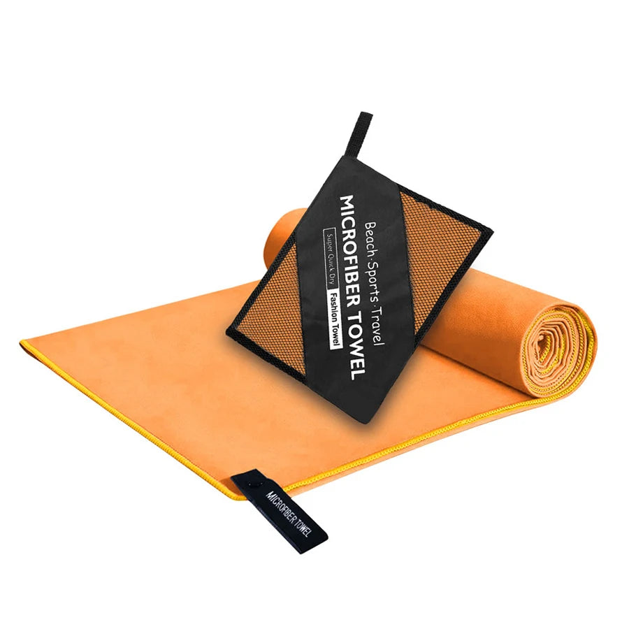 Outdoor Sports Super Absorbent Soft Quick Drying Towel, Travel Towel, can be used for travelling, yoga, beach，bathing