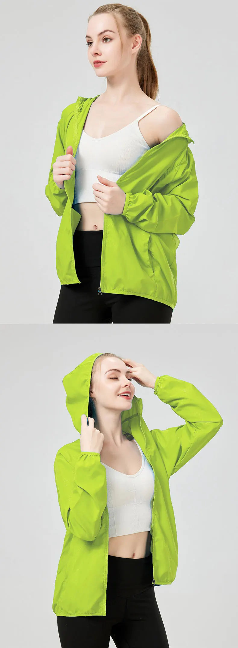 Men Women Hiking Jacket Waterproof Quick Dry Camping Hunting Clothes Sun-Protective Outdoor Sports Coats Anti UV Windbreaker