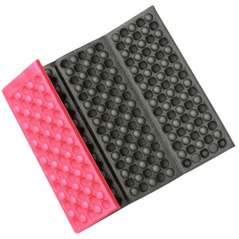 Folding Camping Mat Seat Waterproof XPE Foam Seat Cushion Poatable Picnic Pad Beach Chair for Hiking Fishing Mountaineering