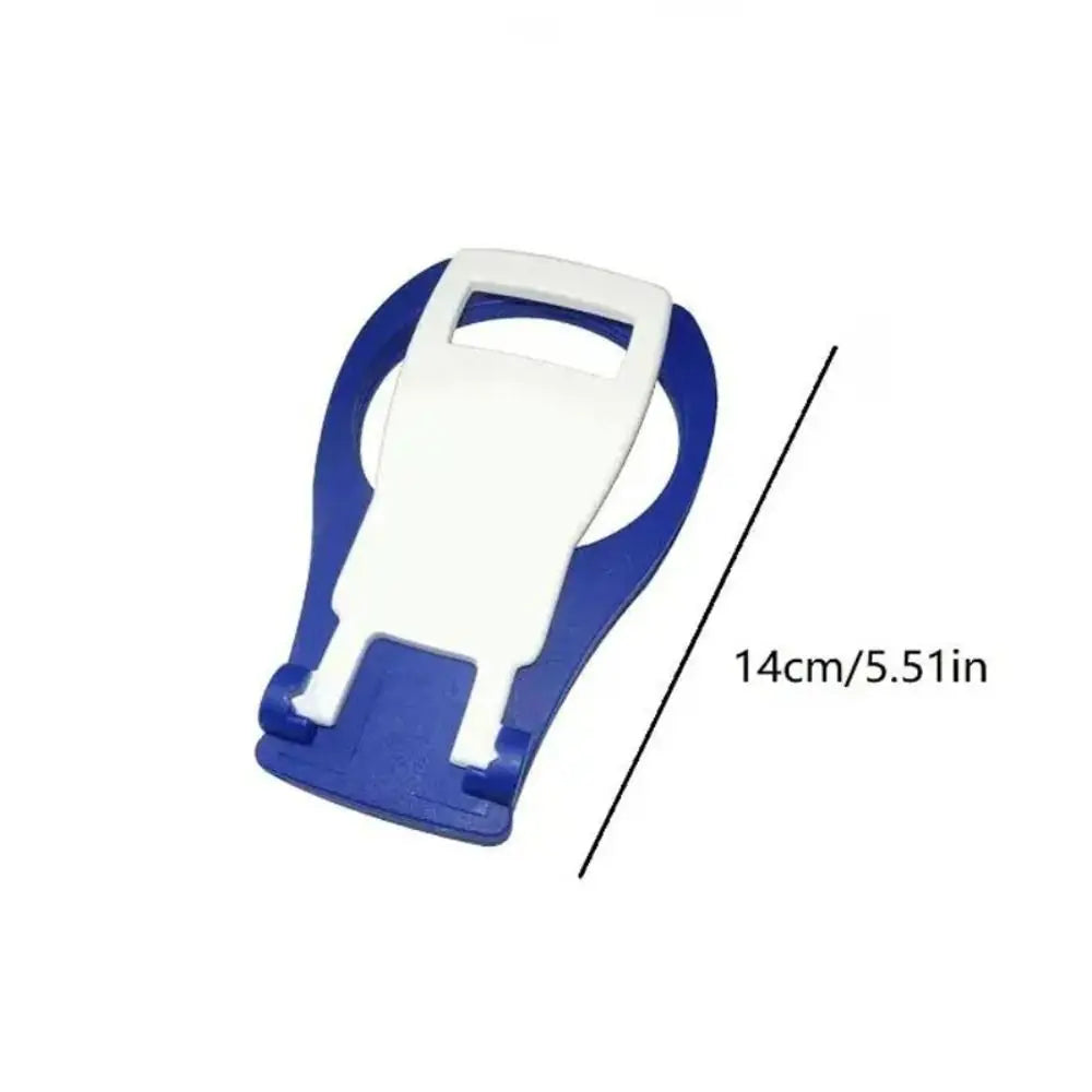 Unique Plastic Foldable Cup Holder Anti Scalding Rotating Carousel Drink Carrier 4-Cups Cup Carrier Camping