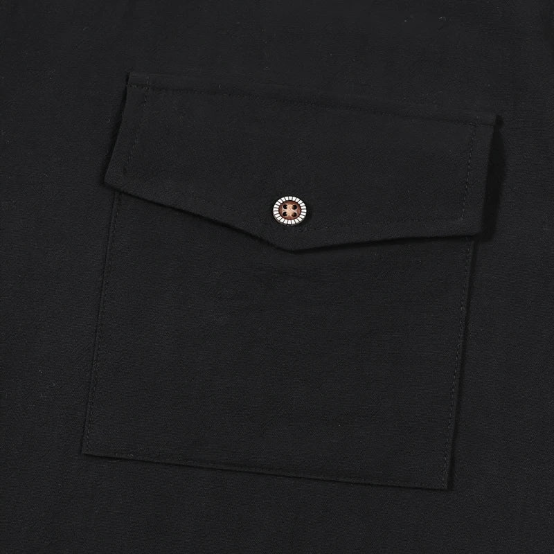 Men's Linen Casual Short Sleeve Shirt Lapel Collar Button Lightweight Breathable Summer Daily Beach Vacation Work Shirt for Men