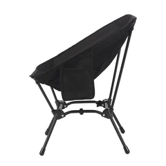 Square Structure Beach Fishing Stool, Convenient Four-Corner Camping Folding Chair, Lightweight Iron Tube Moon Chair