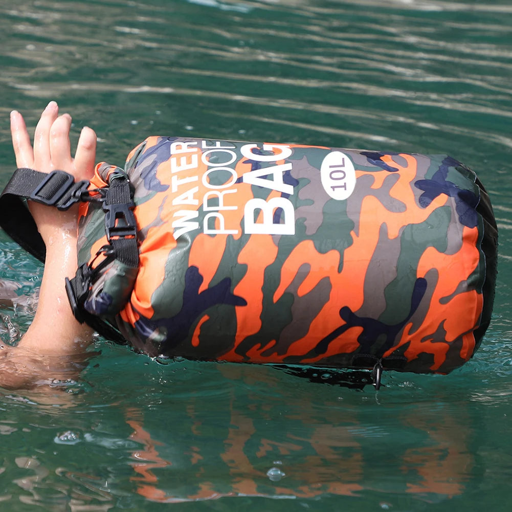 2L/3L/5L/10L Waterproof Dry Bag Pack Sack Swimming Rafting Kayaking River Trekking Floating Sailing Canoing Boating Water Bag