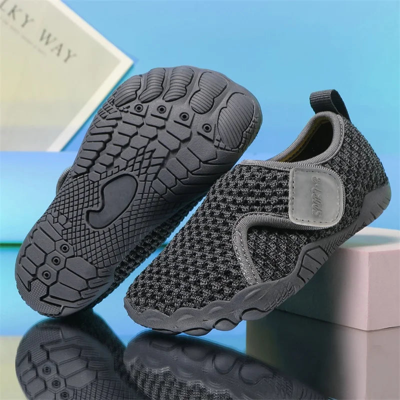 Water Shoes Kids Walking Barefoot Boy Girl Quick Dry Non-slip Beach Sneakers Children Swimming Light Aqua Shoes Outdoor Garden