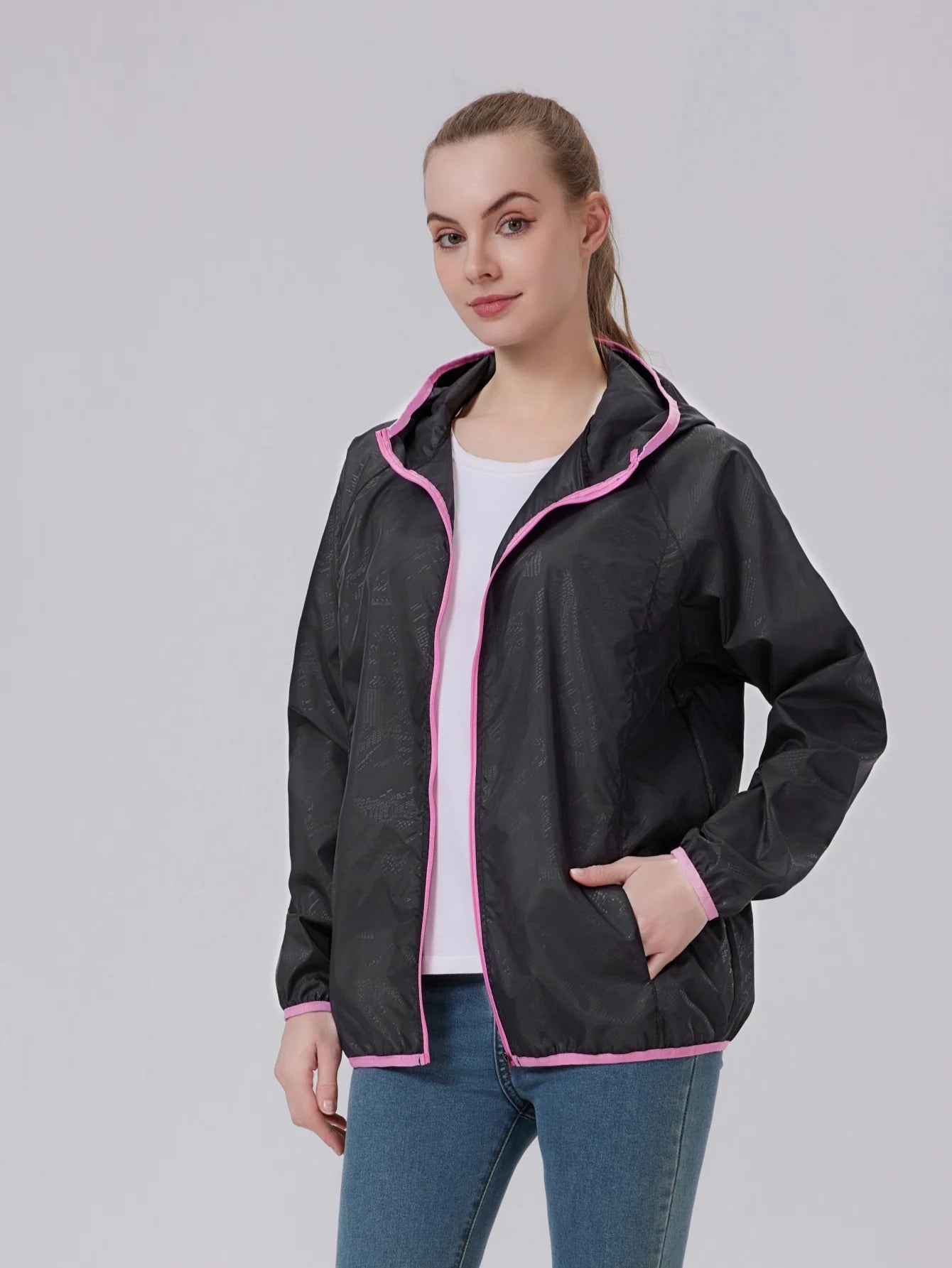 Men Women Hiking Jacket Waterproof Quick Dry Camping Hunting Clothes Sun-Protective Outdoor Sports Coats Anti UV Windbreaker