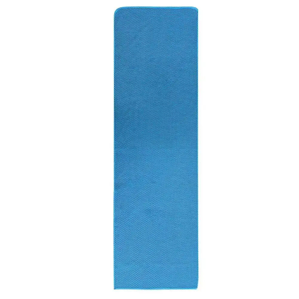 Summer Instant Cooling Ice Towel Ultra Absorbent Quick Dry Cold Sweat Towel Foldable Chilly Towel With Mesh Carry Pouch
