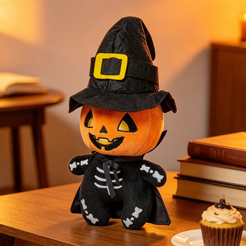 Halloween Set Pillows Pumpkins Ghosts Fun Accessories Holiday Decorations Plush Toys and Bag Charms Party Decor
