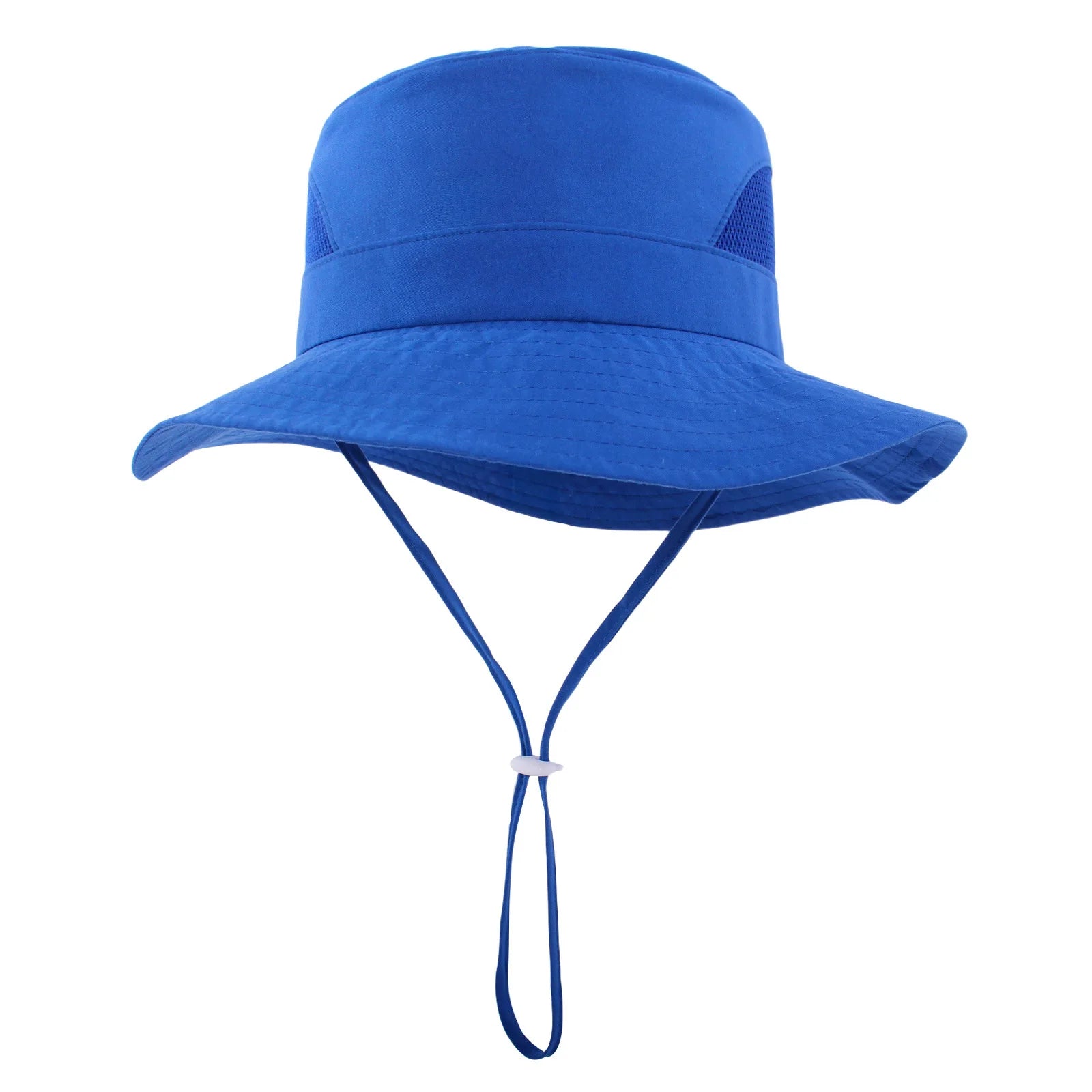 Children's Fisherman Hats for 3 Months to 10 Years Old, Summer Outdoor Sun Protection and UV-Blocking Sun Hats, Mesh Breathable