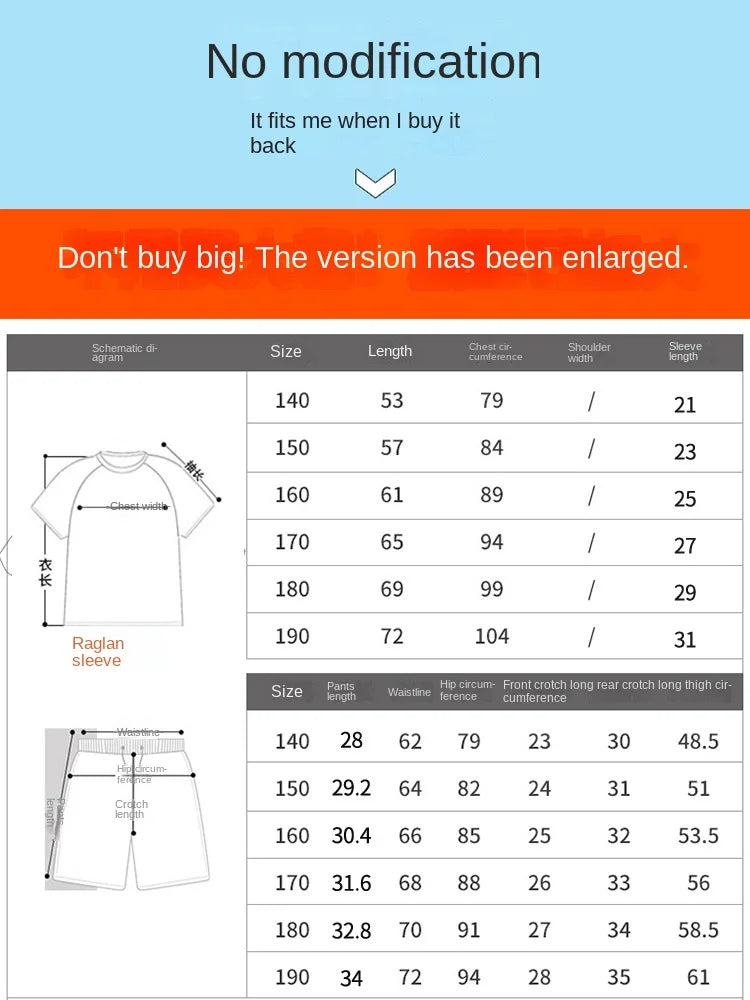 Children's Swimwear with Cap, Split Body, Short Sleeve, Two Piece Swimsuit for Men, Teenagers, Boys, New, Hot Spring Set, 2024