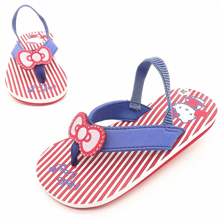 Toddler Flip Flops Shoes Little Kid Sandals with Back Strap Boys Girls Water Shoes for Beach and Pool