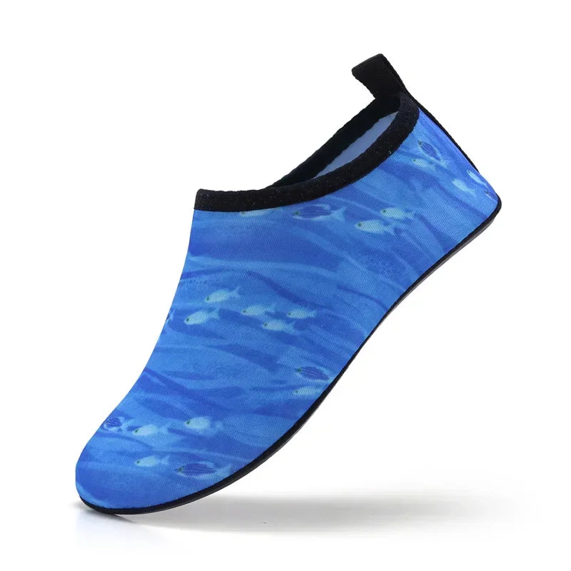 Children Water Beach Shoes Swimming Barefoot Girls Quick-Drying Aqua Shoes Boy Color Light Soft Slipper Snorkeling Swim Socks