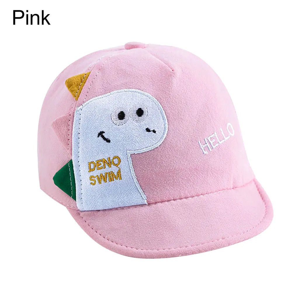 Baby's Casual Baseball Hat For 6-24Months Spring Summer Autumn Rabbit Ear Cap Dot Beach Caps Panama Cap Outdoor Children Sun Hat