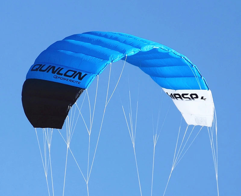 Parachute giant kites quad line power kites wasp kites paraglider kiteboard kitesurfing adult giant kite toy sport Kite flying