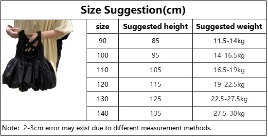 Summer Toddler Girls Dress Black Sweet Cool Wind Cross Backless Off Shoulder Party Princess Sleeveless Dresses For 1-7Y Girls