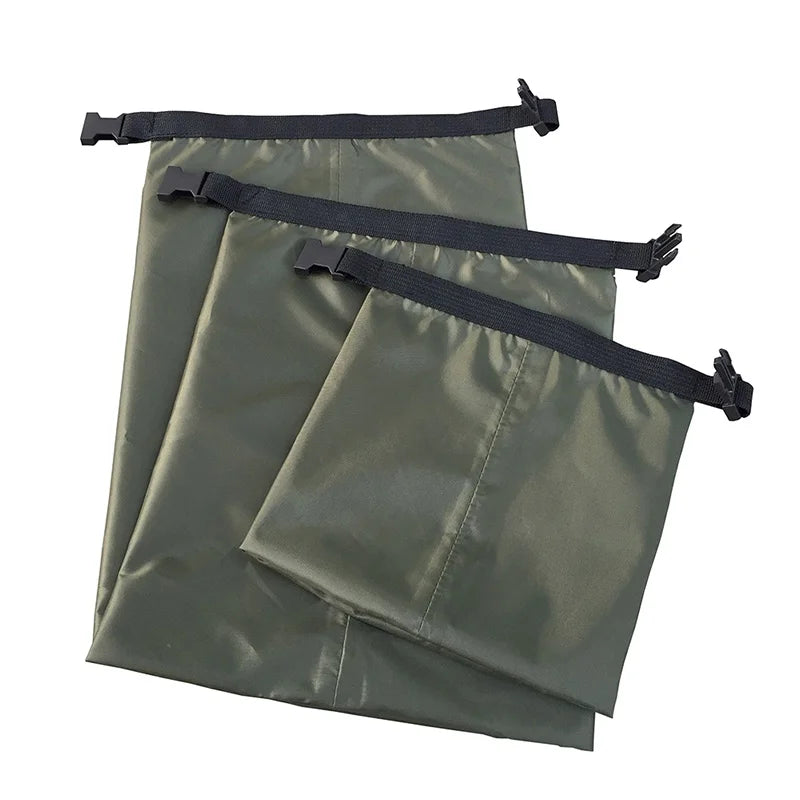 1.5L 2.5L 3.5L 3Pcs Waterproof Dry Bag Storage Pouch Rafting Canoeing Boating Kayaking Carrying Valuable Perishable Items