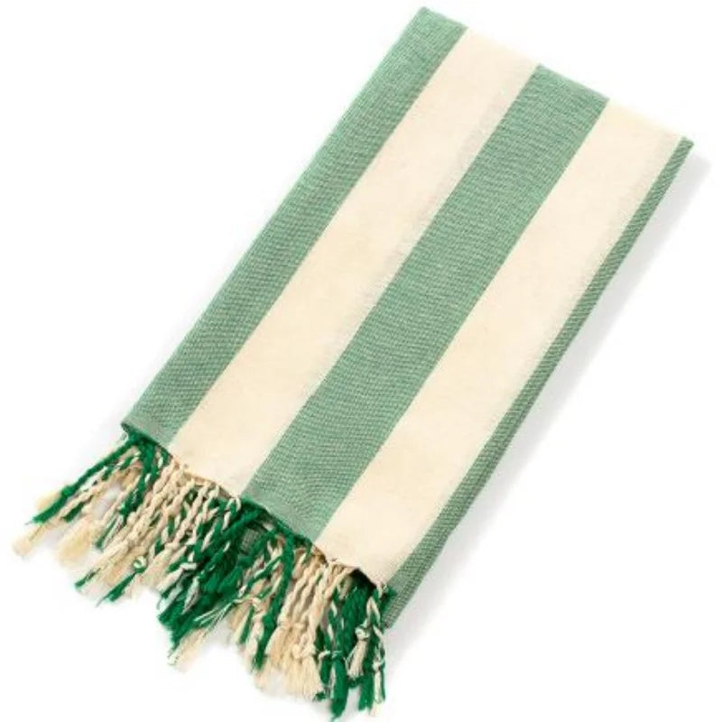 Large Cotton Beach Towel, Turkish Style Beach Towel with Sauna Girl Design, Unisex for Men and Women, Ideal for Spa & Sauna Gift