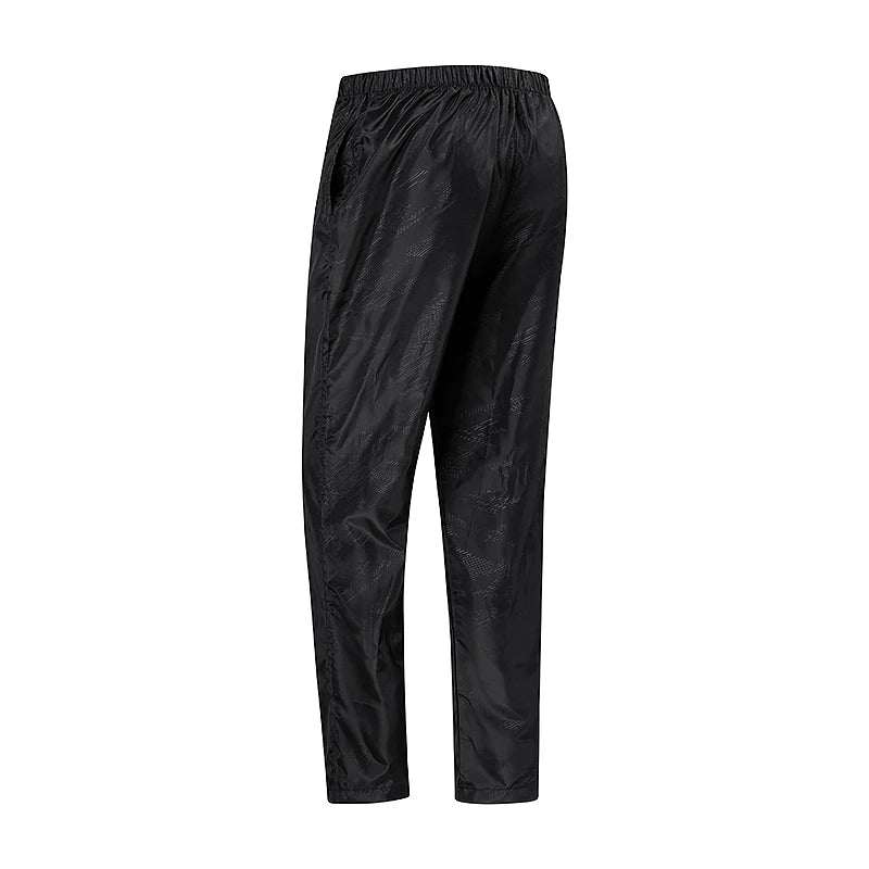 LNGXO Women Men Camping Pants Trekking Climbing Hiking Waterproof Pants Unisex Sports Quick Dry Mountain Rain Trousers Anti-UV