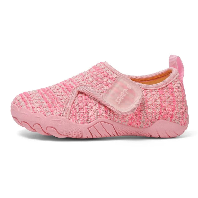 Water Shoes Kids Walking Barefoot Boy Girl Quick Dry Non-slip Beach Sneakers Children Swimming Light Aqua Shoes Outdoor Garden