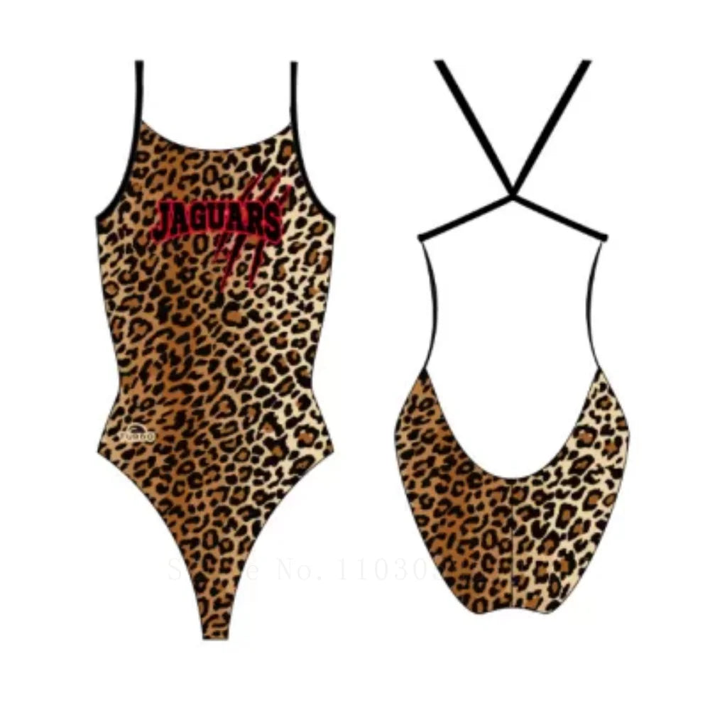 Women's One-Piece Swimsuit Competitive Swimming Summer Pool Practice Clothes Racing Swimwear Bikini Deck Surfing Bathing Suits