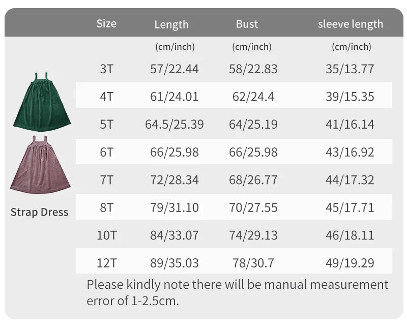 AA-Velour and Striped Layered Set Kids Clothes Sibling Matching Girl Dress Boys Top Baby Romper V Neck Children Family Matching