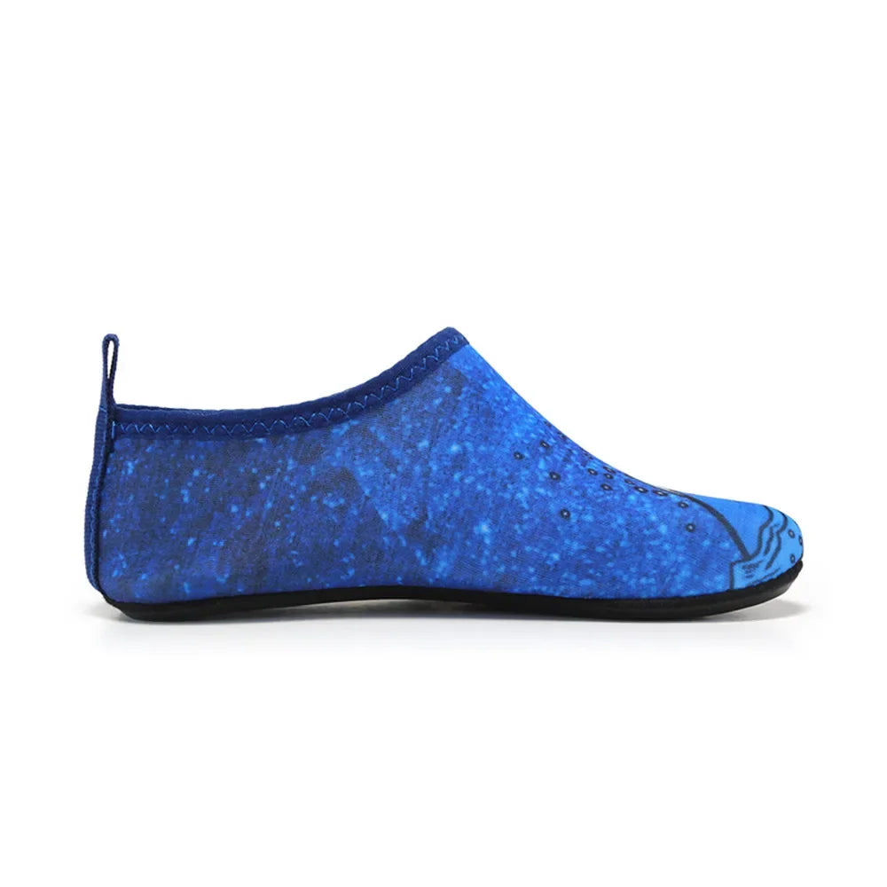 Children Water Beach Shoes Swimming Barefoot Girls Quick-Drying Aqua Shoes Boy Color Light Soft Slipper Snorkeling Swim Socks