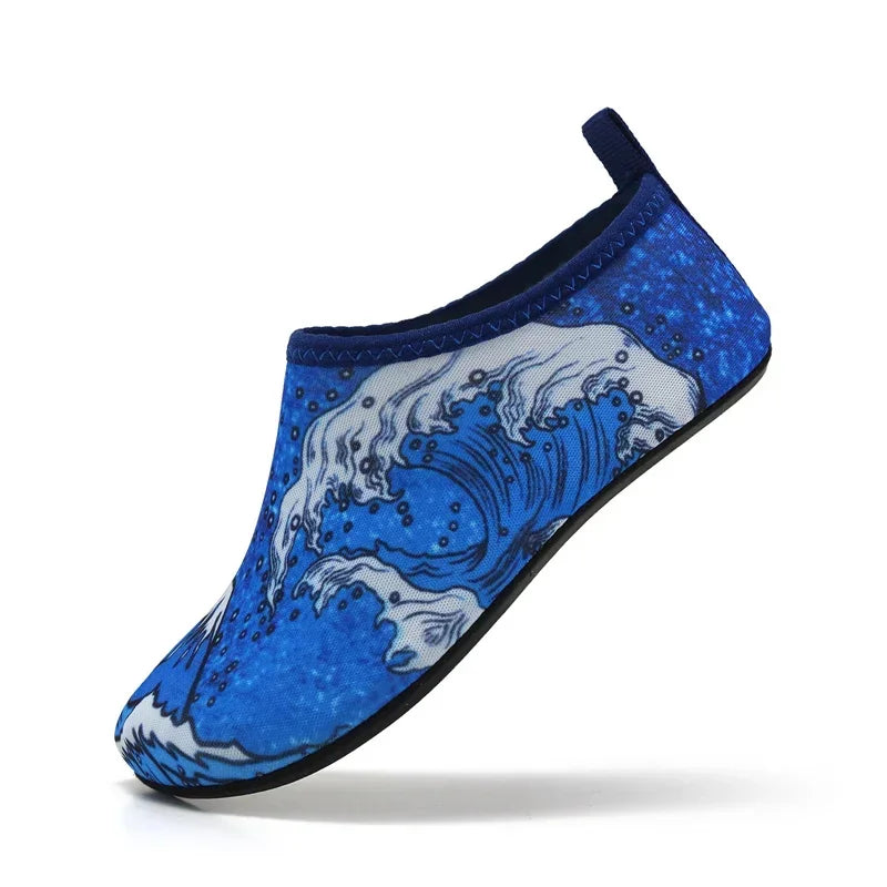Children Water Beach Shoes Swimming Barefoot Girls Quick-Drying Aqua Shoes Boy Color Light Soft Slipper Snorkeling Swim Socks