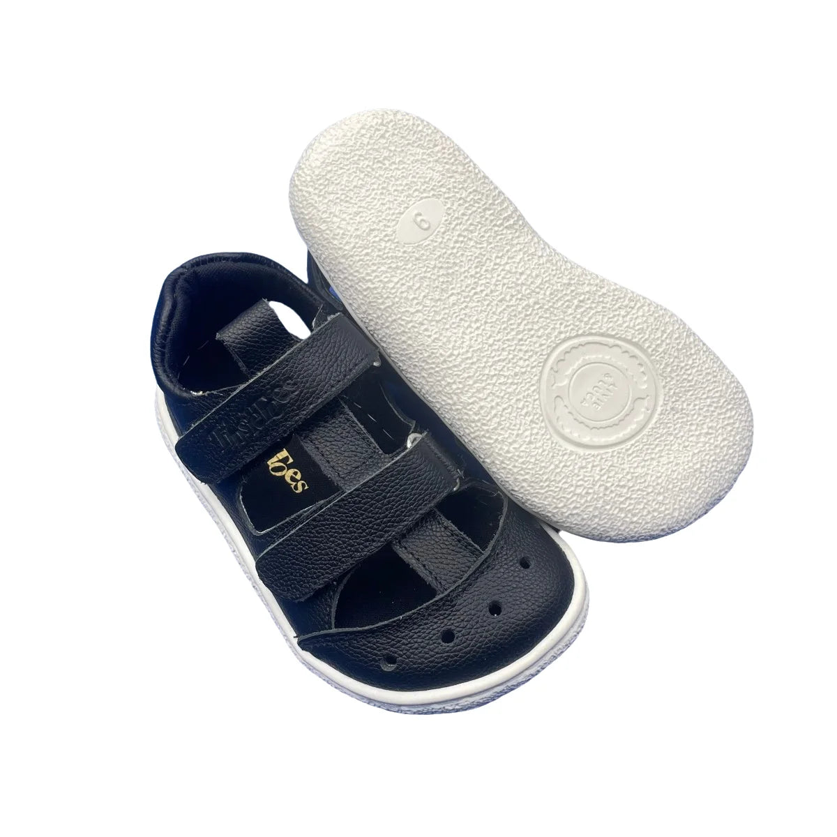 Tipsietoes Comfortable Sandals 2025 Summer New Boy Girls Beach Shoes Kids Casual Barefoot Children Fashion Sport Light Weight