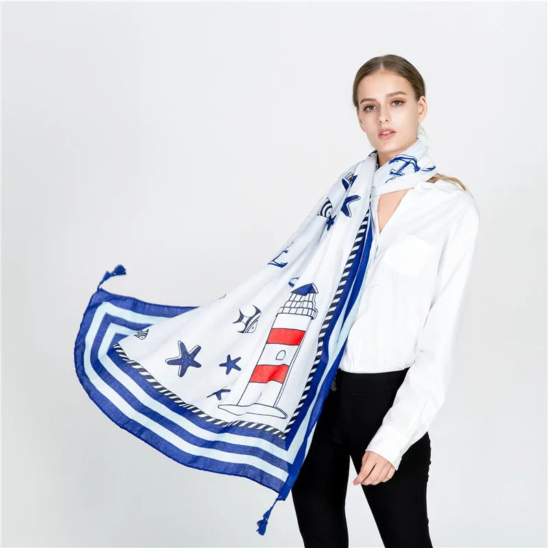 Fashions 90x180cm Twill Cotton Pareo Beach Cover-Ups Women Large Beach Dress Bikini Bathing Swimwear Cover Up Sarong Wrap Scarf