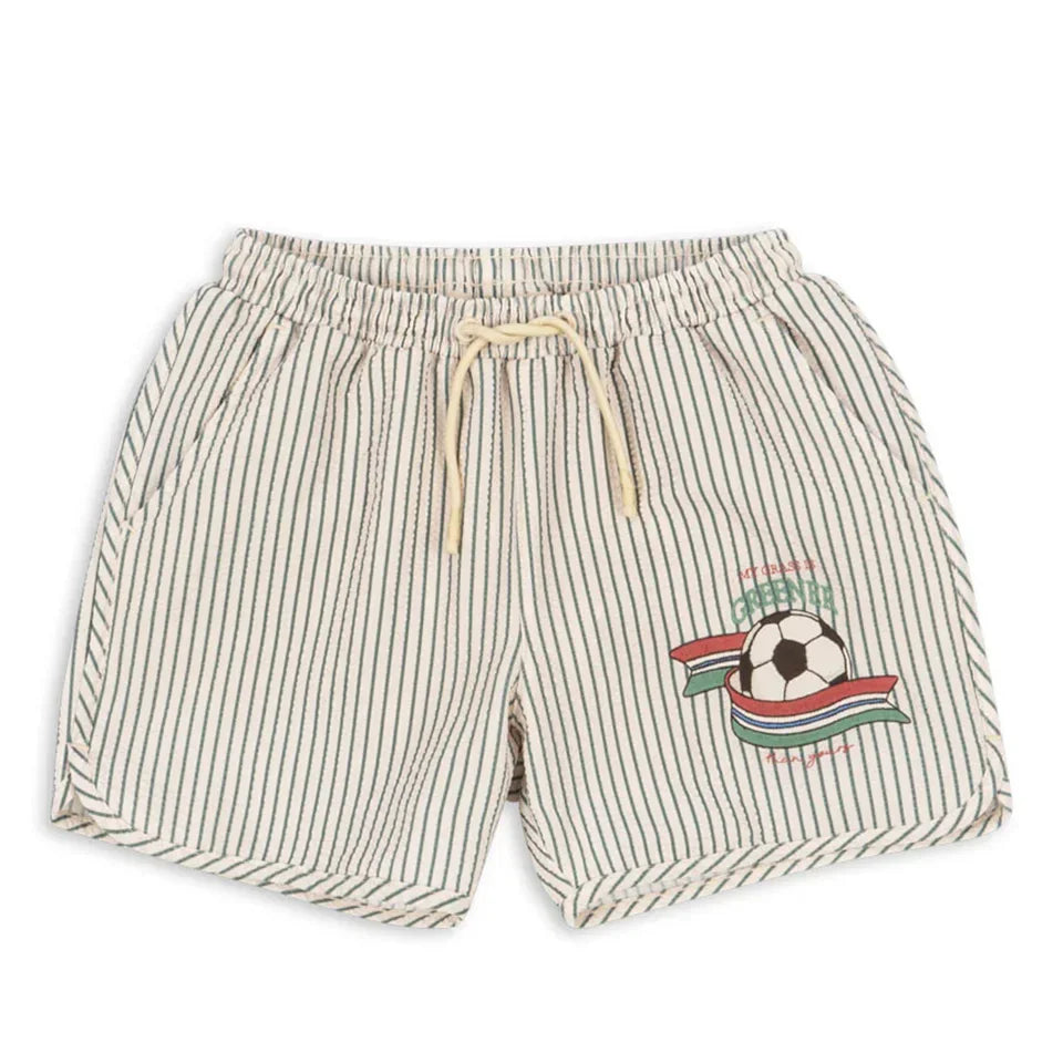 Boys Denim Overalls 2025 KS Girls Cute T-shirt Skirt Boy Simple Cool Tee Tops Shorts Baby Kids Beach Shorts Children Clothes Set