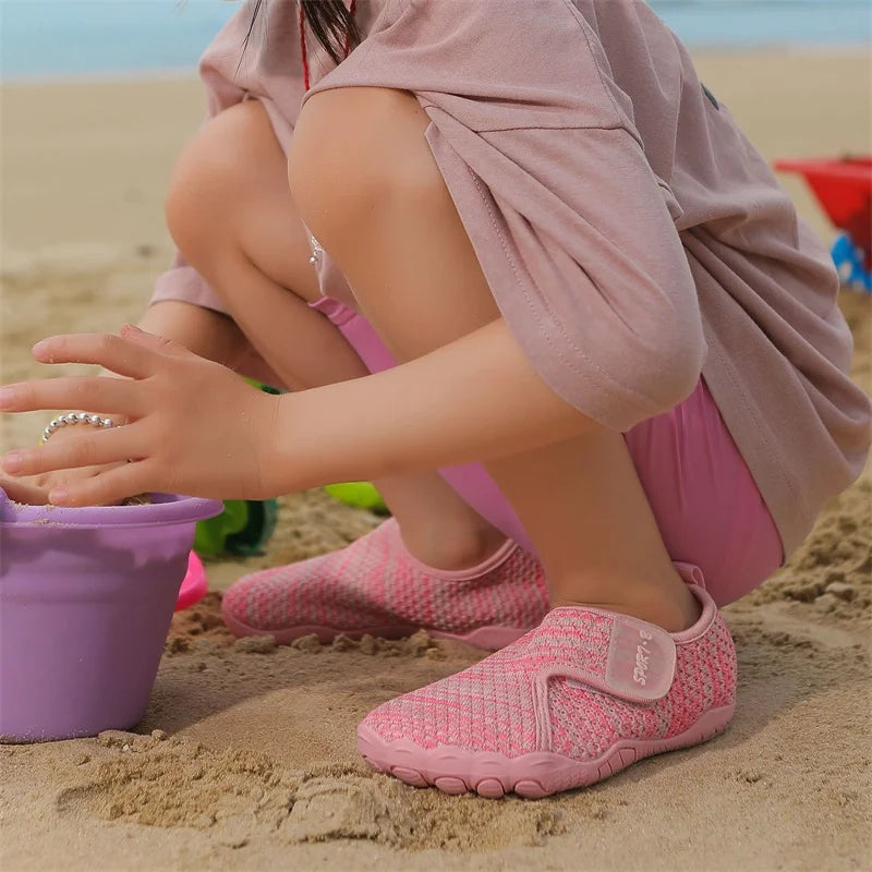 Water Shoes Kids Walking Barefoot Boy Girl Quick Dry Non-slip Beach Sneakers Children Swimming Light Aqua Shoes Outdoor Garden