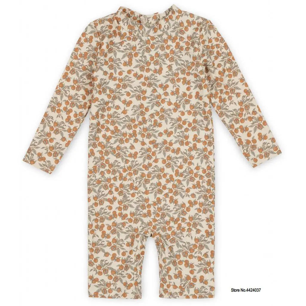 KS Baby Girls Swimming Suit Wear 18M-9Y Flower Children Brand BC MR TAO Clothes Kids SwimWears Sister Brother Matching Wholesale