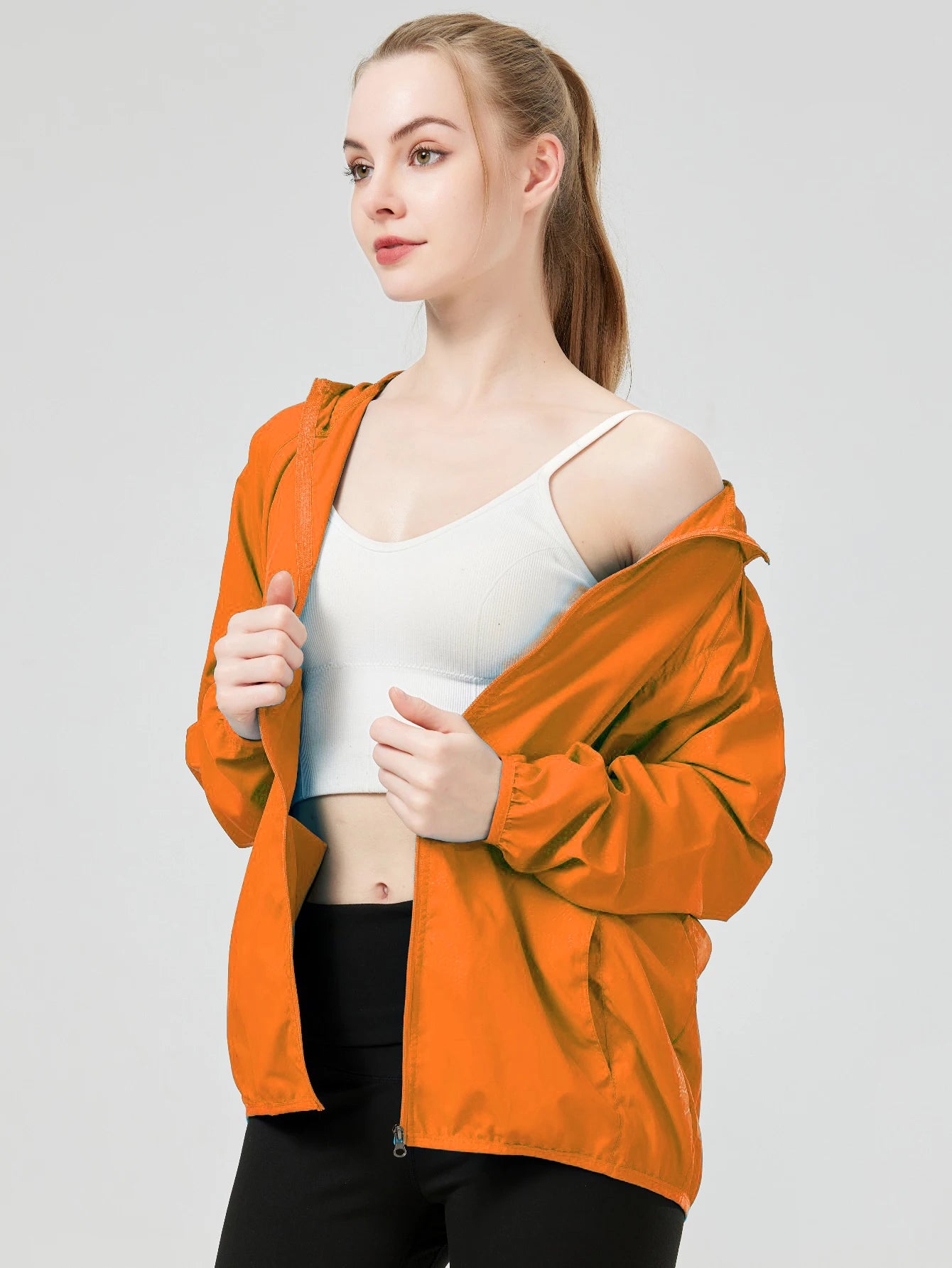 Men Women Hiking Jacket Waterproof Quick Dry Camping Hunting Clothes Sun-Protective Outdoor Sports Coats Anti UV Windbreaker