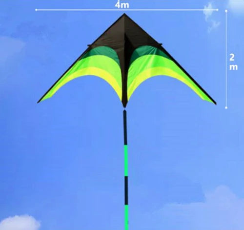 Giant delta kites light breezes fly Weifang's new adult outdoor toy flying professional kite kitesurf kite flies Air bounce fun