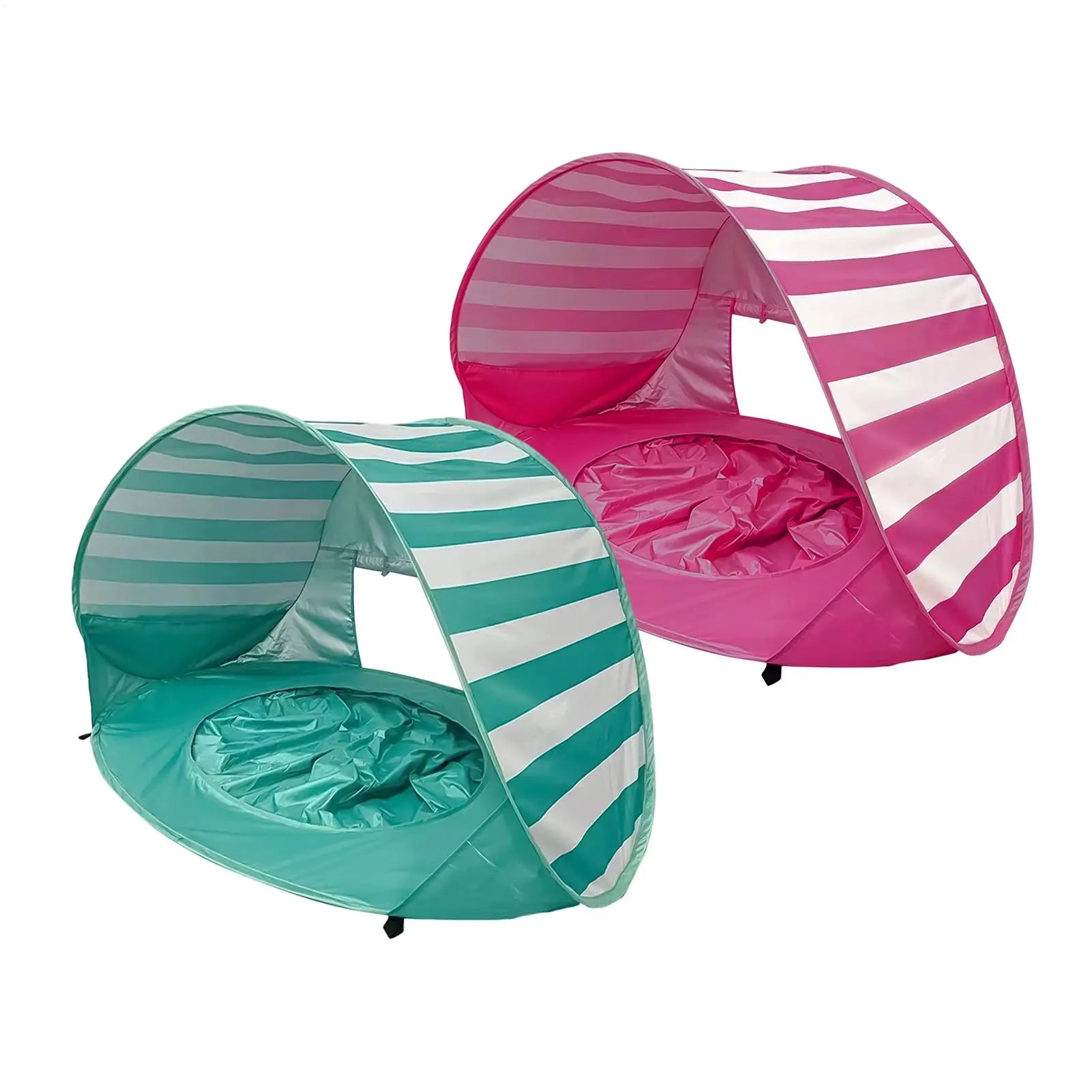 Beach Tent For Kids UV Protection Foldable With Mini Pool Outdoor Shade Tent For Vacation Traveling Camping Picnic Outdoor