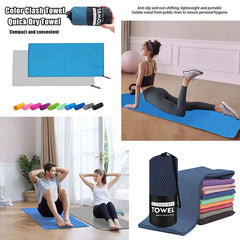 New Microfiber Towel Sports Quick Dry Super Absorbent Camping Towel Ultra Soft Lightweight Gym Swimming Yoga Beach Towel