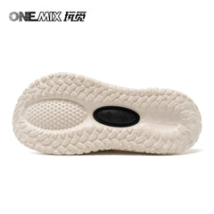ONEMIX Summer Sports Sandals Slipper Casual Outdoor Non-slip Beach Wadding Adult Male Fashion Exercise Recovery Women Flip Flops
