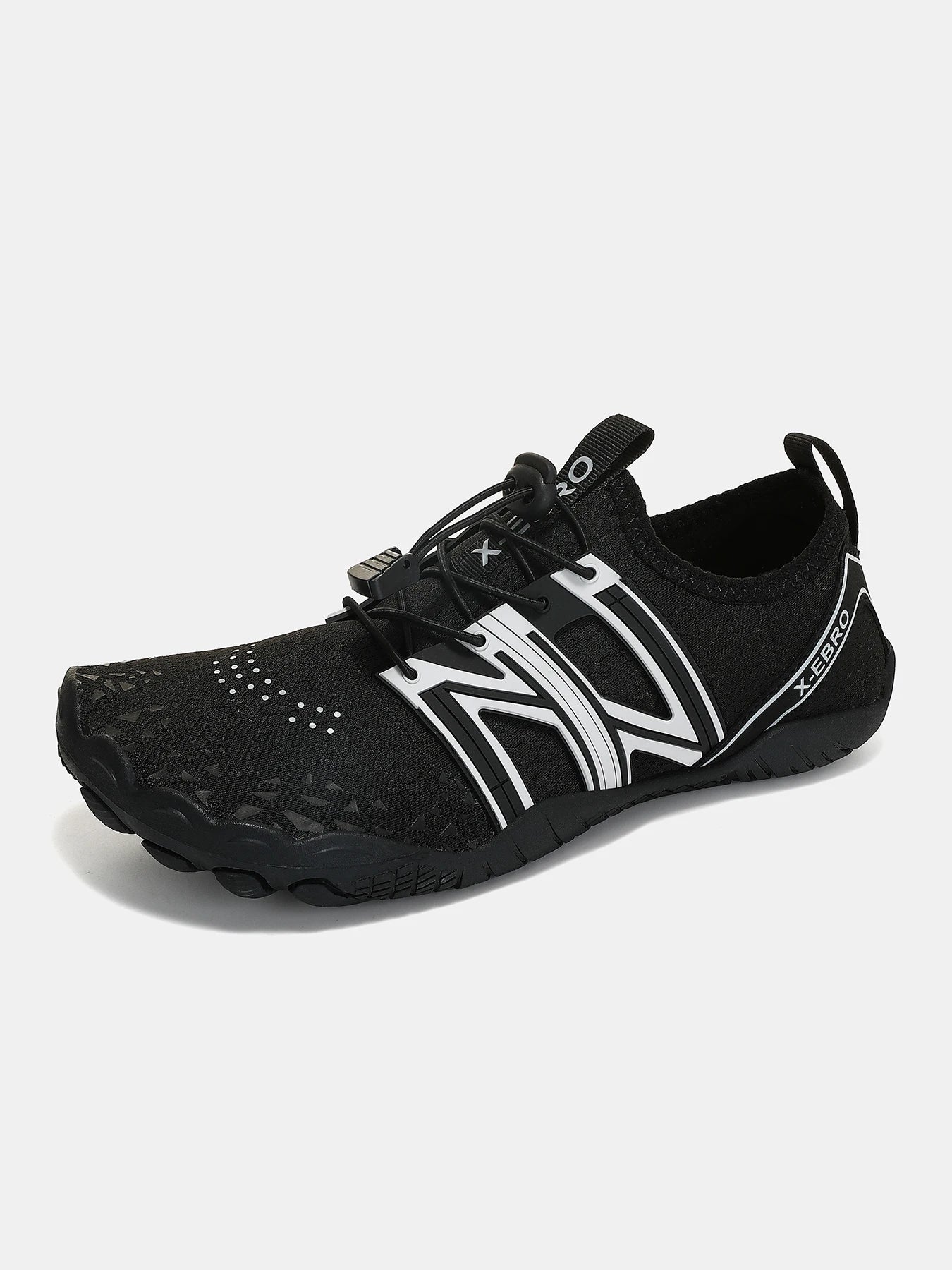 Oiaano Unisex Man Woman Shoes Anti-Non Slip Durable Black Water Barefoot Soft Sole Light Breathable Sport Outdoor Walk Running
