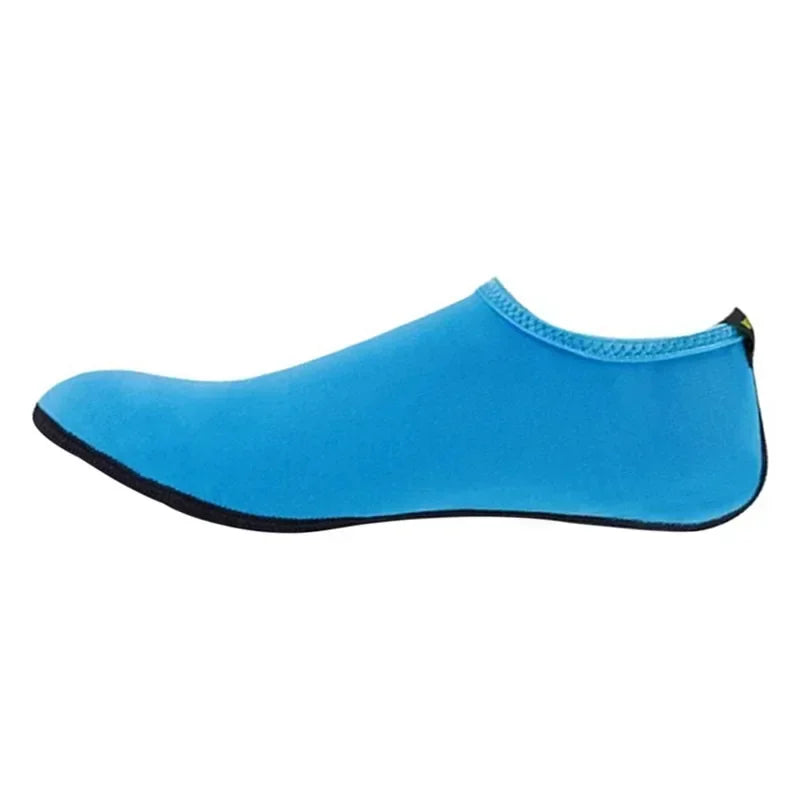 Non-Slip Unisex Water Shoes for Swimming Diving Beach Summer Aqua Socks Flat Sandal Seaside Sneakers for Men Women Accessories