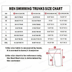 Big Size Breathable Swimsuit Men 2026 Print Bathing Beach Wear Surf Low Waist Running Sports Briefs Tanga Swim Trunks Mens