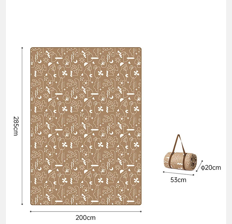 Naturehike Camping Mat Outdoor Park Picnic Mat Oversized Floor Mat Camping Tent Specific Mat Waterproof Damp Proof Mat Bed Mat