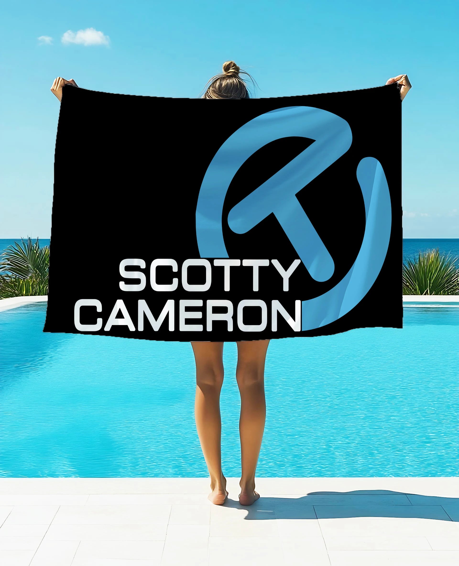 1Pcs S-Scotty C-Camerons Microfiber Beach Towel Absorbent Quick dry Soft Yoga Swimming Resort Mountain Climbing Towel