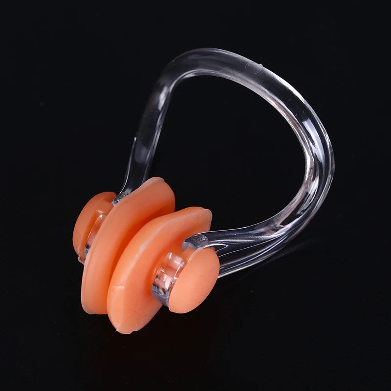 1 Set Nose Clip Ear Plugs Waterproof Soft Silicone Swimming Sport Earplug Nose Clip Tool Diving Water Sport Swimming Accessories