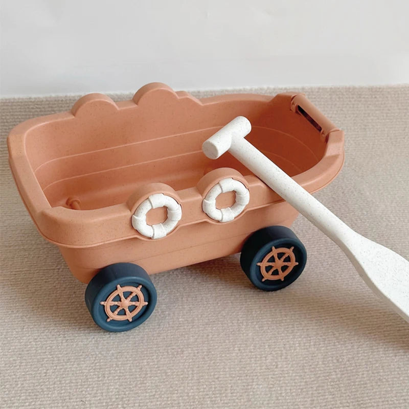 Beach Toy Excavator Engineering Vehicle Sand Digging Toy Sand Beach Toy Sand Digger Tool Truck