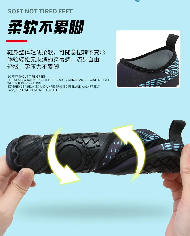 2022 New Style Barefoot Shoes Unisex Portable Socks Sneakers Men Sports Gym Running Shoes Women Yoga Outdoor Beach Water Sports
